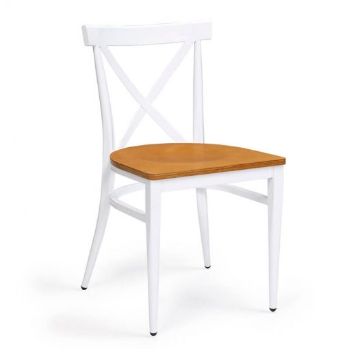 ORLANDO-silla-acero-pintado-blanco-asiento-madera-laminada
