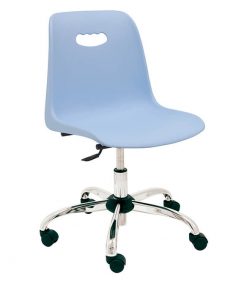 silla-giratoria-infantil-modelo-venecia-color-azul-base-cromada