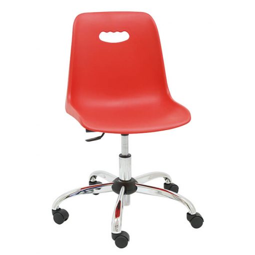 silla-giratoria-infantil-modelo-venecia-color-rojo-base-cromada