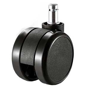 Ruedas para parqué 65 mm