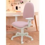 Silla de escritorio Torino Blanco