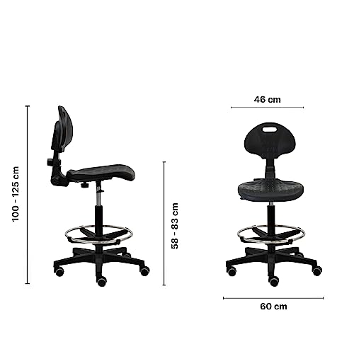 Taburete de trabajo Work
