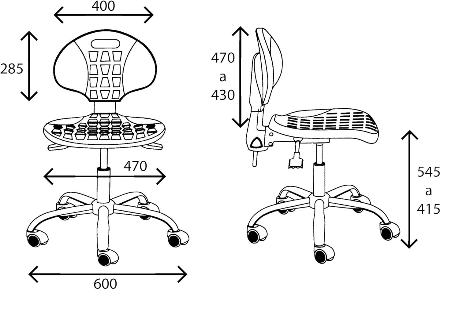 Silla de trabajo Work