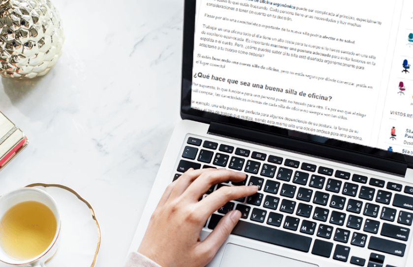 9 pasos para elegir la mejor silla de oficina ergonómica