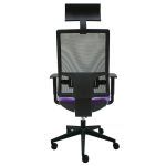 Silla giratoria Passion Syncro
