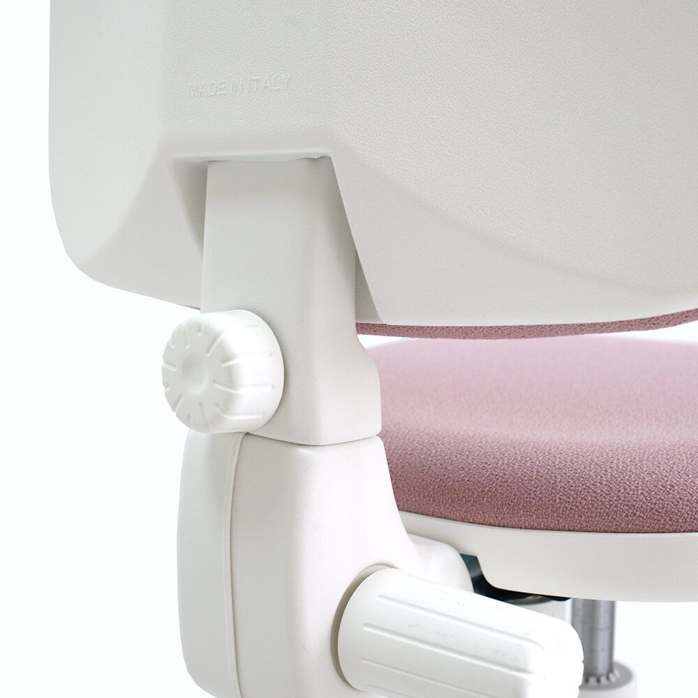 Taburete giratorio Torino Blanco