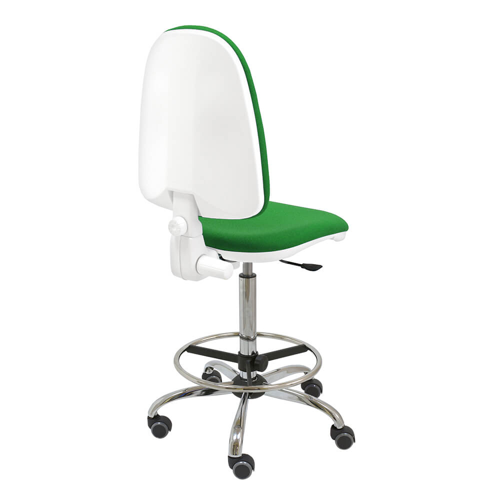 Taburete giratorio Torino Blanco