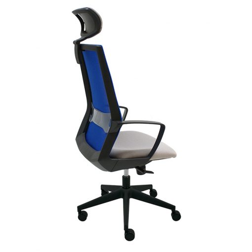 silla-ergonomica-oficina-despacho-i70-lateral