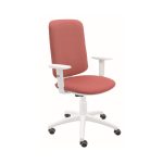 Silla oficina Eve Blanca