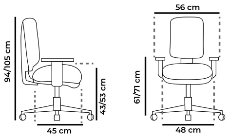 medidas-silla-giratoria-Eve