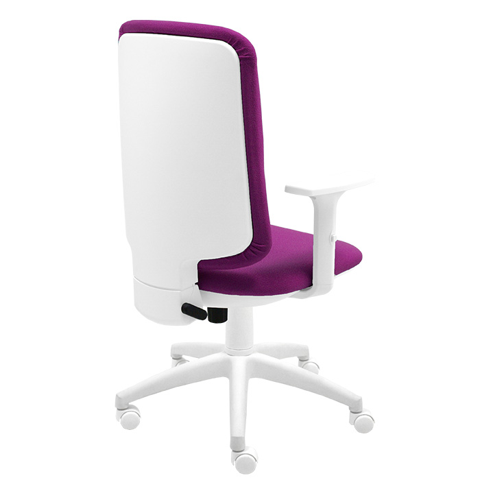 Silla oficina Eve Blanca