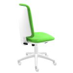 Silla oficina Eve Blanca