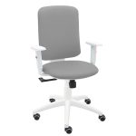 Silla oficina Eve Blanca Syncro