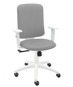Silla oficina Eve Blanca Syncro