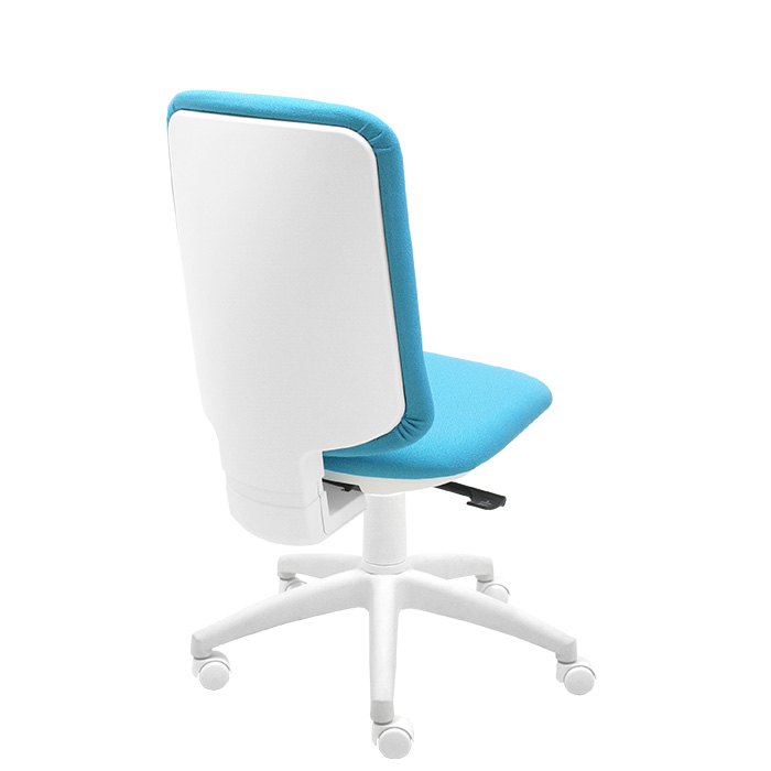 Silla oficina Eve Blanca Syncro