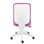 Silla oficina Eve Blanca Syncro