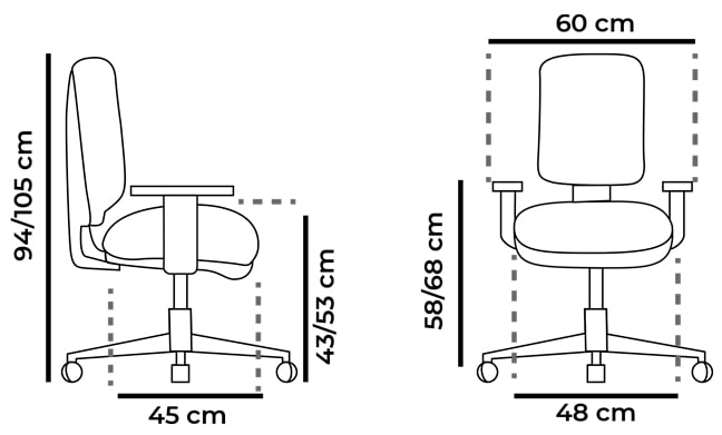 medidas-silla-oficina-blanca-Eve