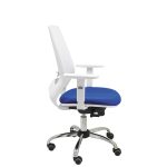 Silla oficina 4U Malla Blanca