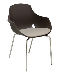 silla-fija-goa-marron-tapizado