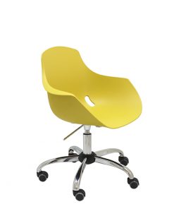 silla-giratoria-goa-amarilla