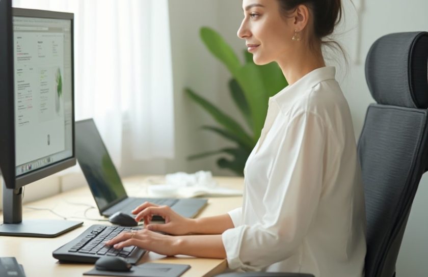 sillaclaudia posturaA-professional-woman-in-her-30s-working-from-home- (1)-min