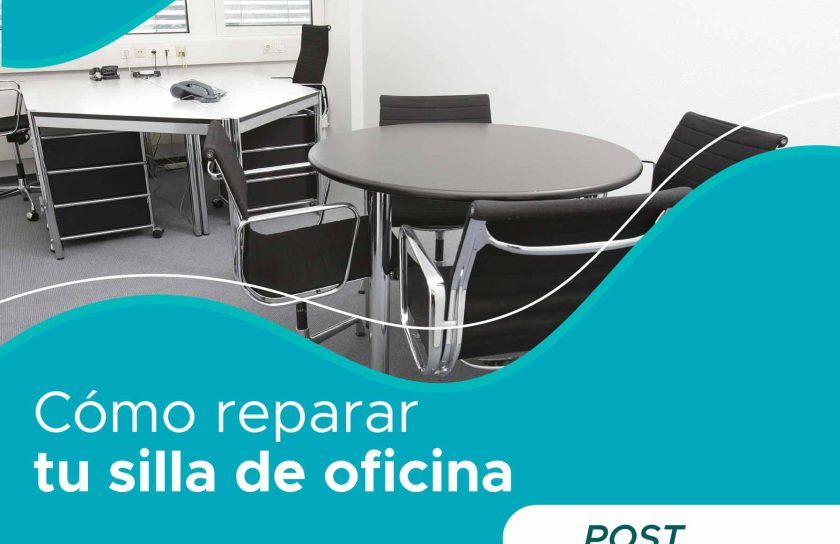 Como reparar una silla de oficina