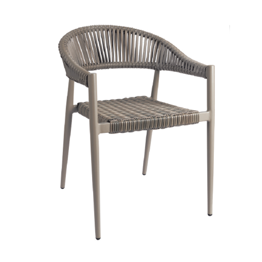 Sillón de ratán Osaka