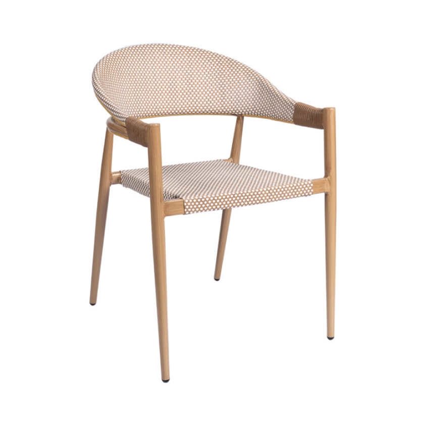 Sillón de ratán Osaka