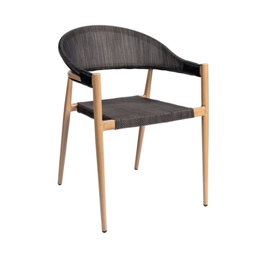 Sillón de ratán Osaka