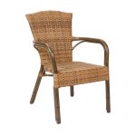 Sillón de ratán Jamaica