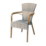 Sillón de ratán Jamaica