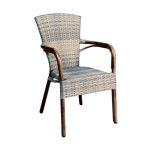 Sillón de ratán Jamaica