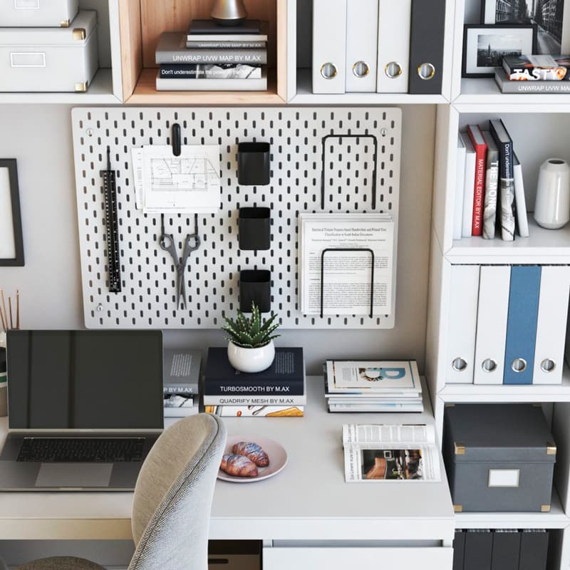 5 consejos para decorar el despacho tu casa | La Silla Claudia