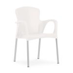 Conjunto de sillones Eva y mesa Donna