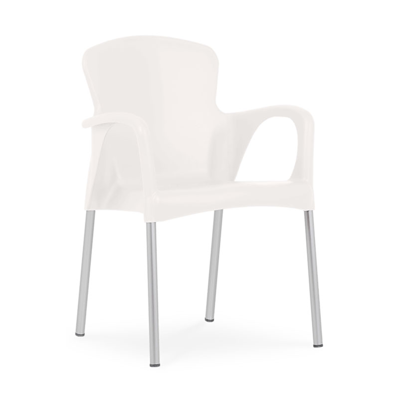 Conjunto de sillones Eva y mesa Donna