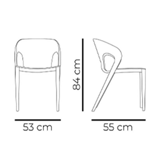 medidas silla style