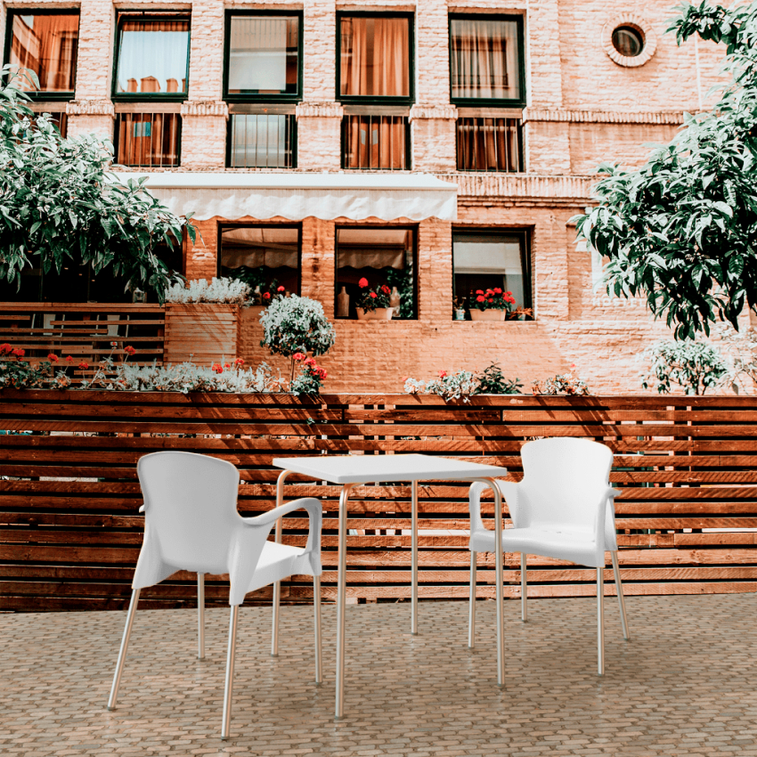 Sillón exterior Eva