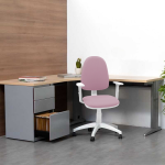 Silla de escritorio Torino Blanco