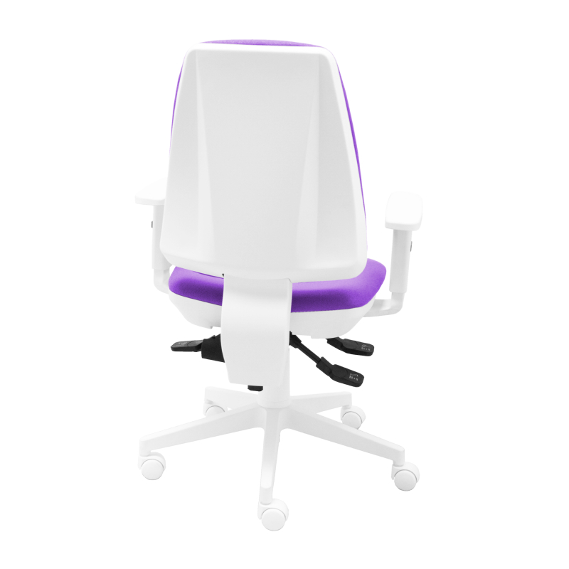 Silla de oficina Extra Pro Blanca