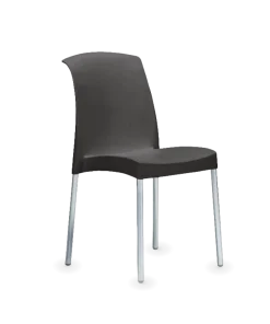 Silla de jardín apilable Jenny