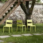 Silla de jardín Sai