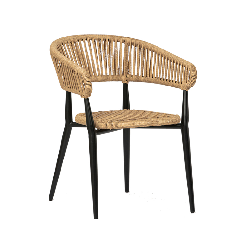 Silla de exterior con cuerdas Provenza