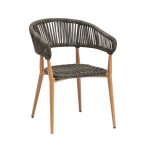 Silla de exterior con cuerdas Provenza