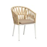 Silla de exterior con cuerdas Cerdeña