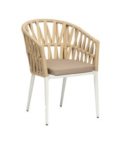 Silla de exterior con cuerdas Cerdeña