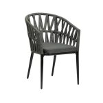 Silla de exterior con cuerdas Cerdeña