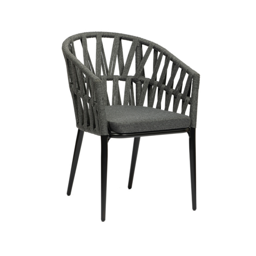 Silla de exterior con cuerdas Cerdeña