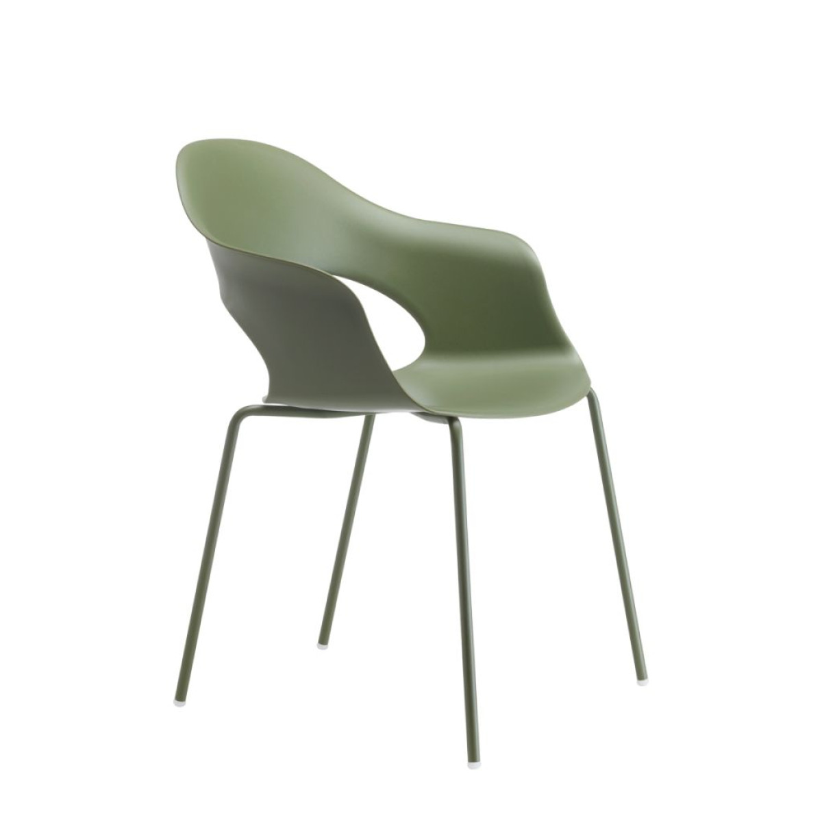 Silla de jardín apilable Lady B