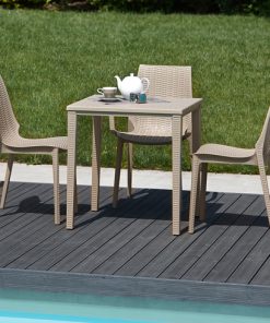 Silla de jardín Lucrezia reposabrazos ambiente