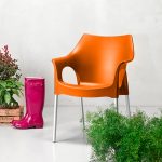 Silla de polipropileno Ola